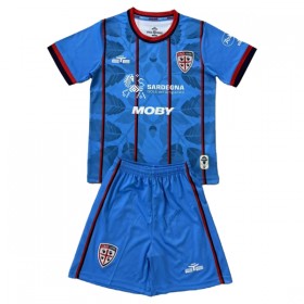 Camiseta de fútbol Cagliari Calcio Niño 3ª equipación 2025-26